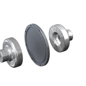 Disc Type Magnetic Coupling Structure