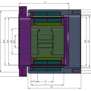 Coaxial Type Magnetic Coupling Structure