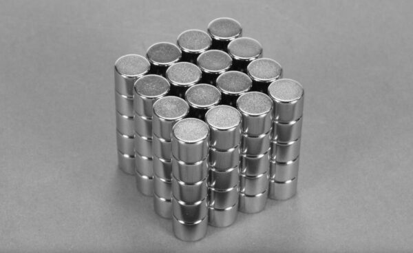 D43-N52 Neodymium Disc/Cylinder Magnets - EPI Magnets