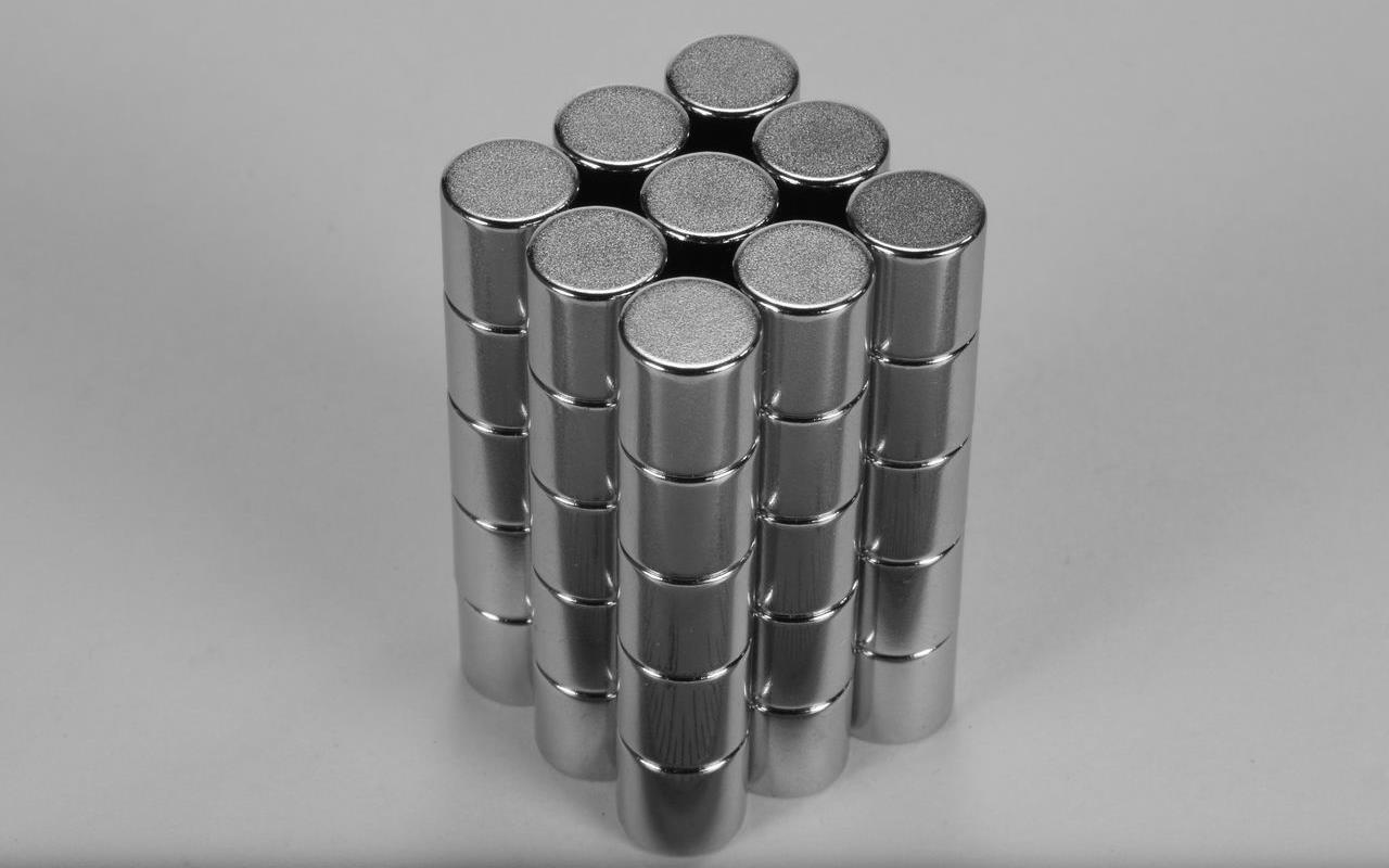 D55 N52 Neodymium Disc Cylinder Magnets EPI Magnets