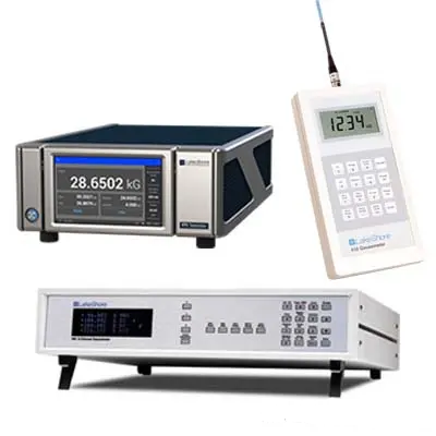 Gauss Meter for Surface Field Measurement