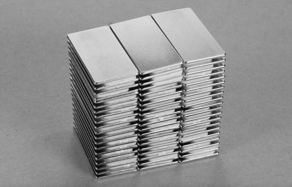 Time Block Magnets BX0801 Neodymium Block Magnets - EPI Magnets