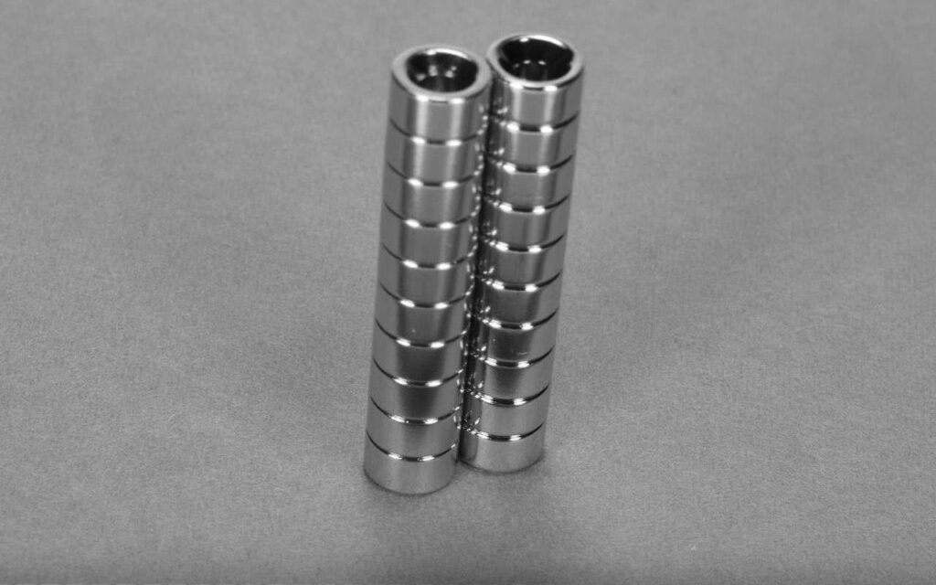 R422CS-P-N52 Neodymium Ring Magnets - EPI Magnets