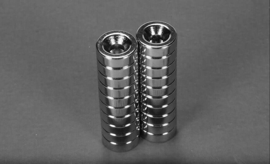R622CS-P-N52 Neodymium Ring Magnets - EPI Magnets