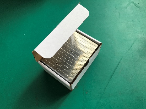 Fig. 3 - The magnets housed within the 'small white box'