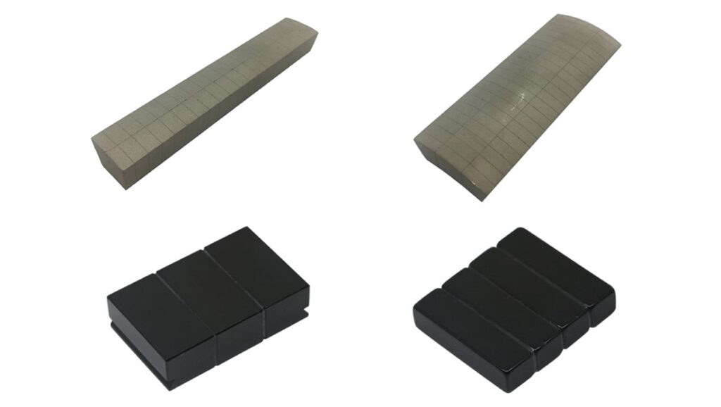 Laminated Magnets