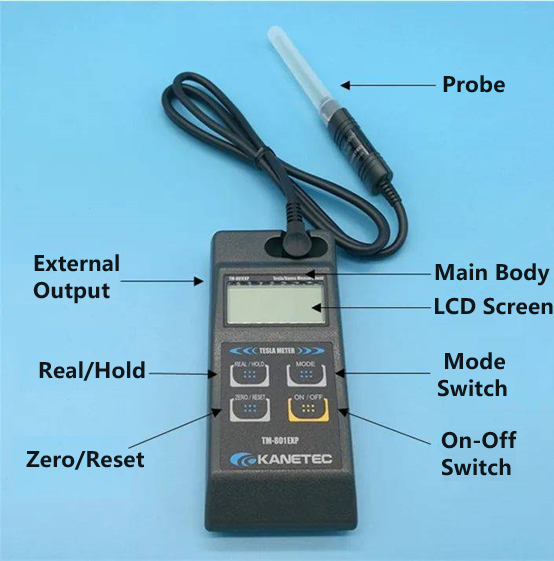 Japanese KANETEC Gaussmeter