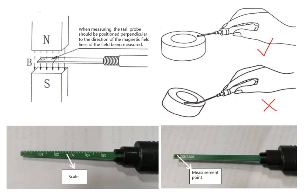 Precautions When Using a Gauss Meter