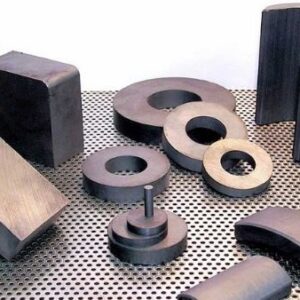 Sintered Ferrite Magnets in Speakers