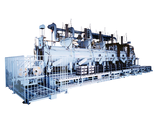 Hydrogen Decrepitation Furnace