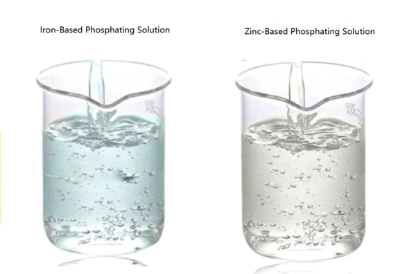 Iron vs Zinc Phosphating Solutions